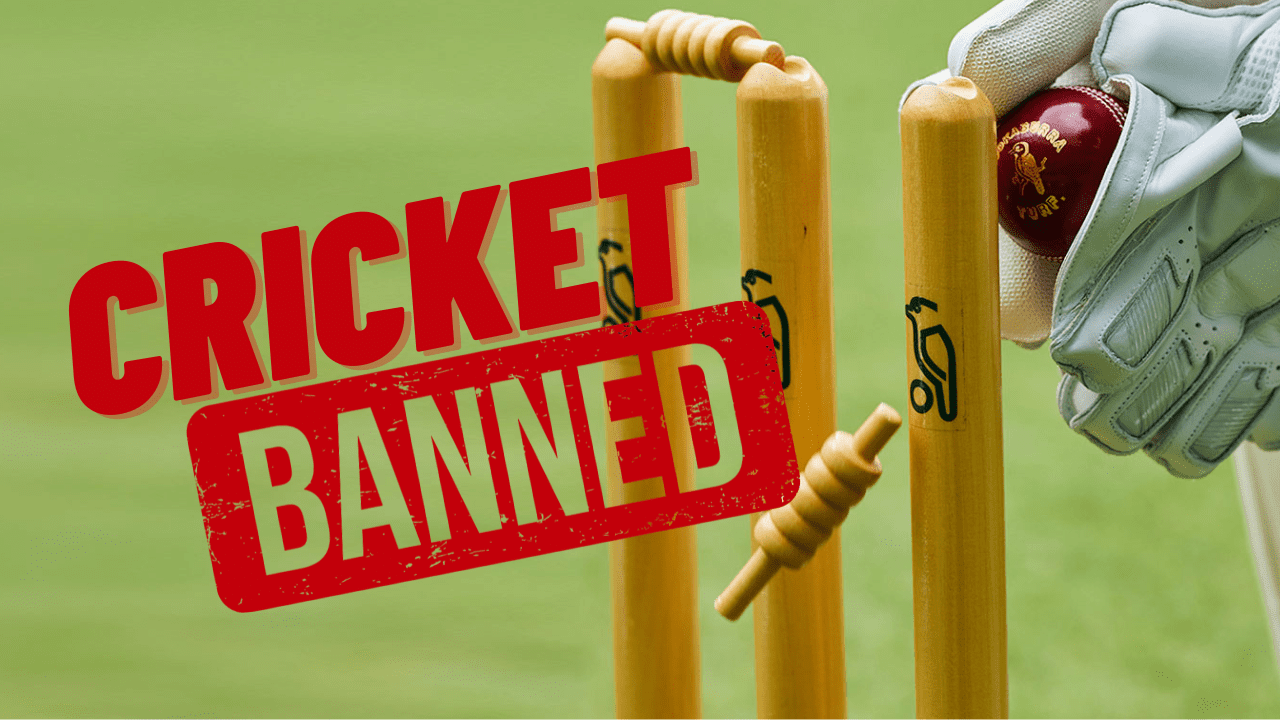 ඉතාලියේ නගරයක ක්‍රිකට් ක්‍රීඩාව තහනම් වෙයි