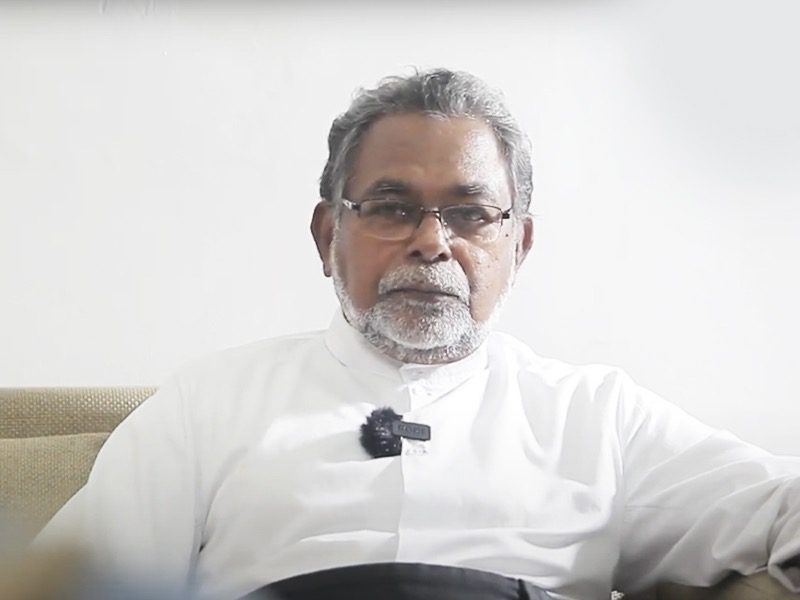 පාස්කුවේ විමර්ශනවලට බාධා කරන්න එපා – සිරිල් ගාමිණී පියතුමන්