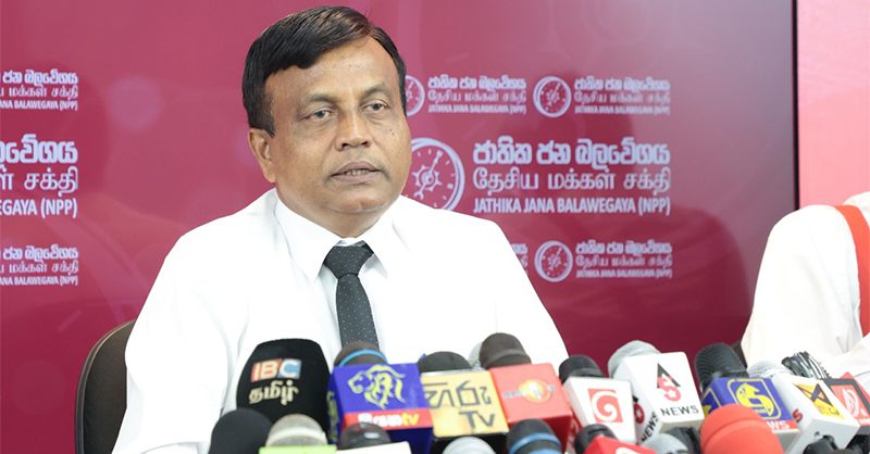 නන්දනගේ කතාව අමුලික බොරුවක් – නියෝජ්ය අමාත්ය සුනිල් වටගල