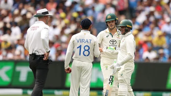 කොන්ටාස් එක්ක ඇති කරගත් සිද්ධිය නිසා ICCය කෝලි ගැන ගත් තීරණය