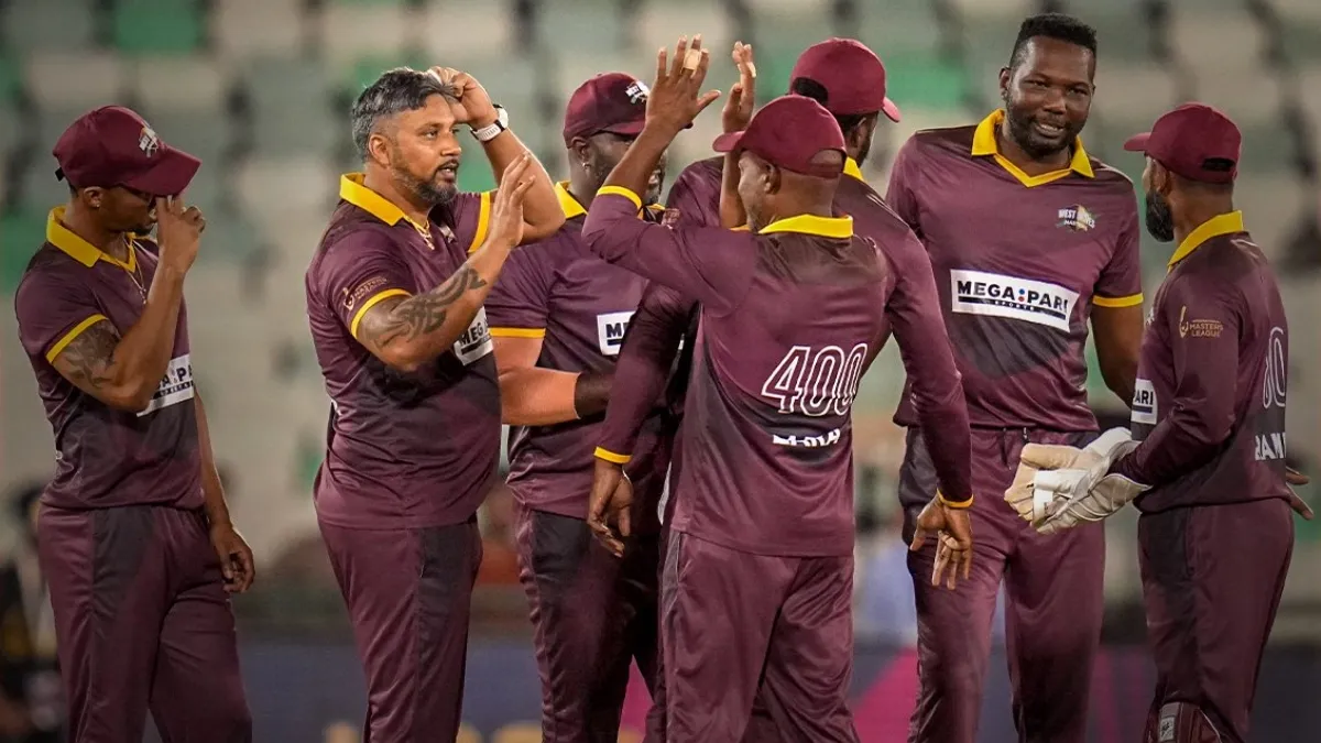 ශ්‍රී ලංකා මාස්ටර්ස් කණ්ඩායම පරදා කොදෙව් මාස්ටර්ස් කණ්ඩායම අවසන් මහා තරඟයට