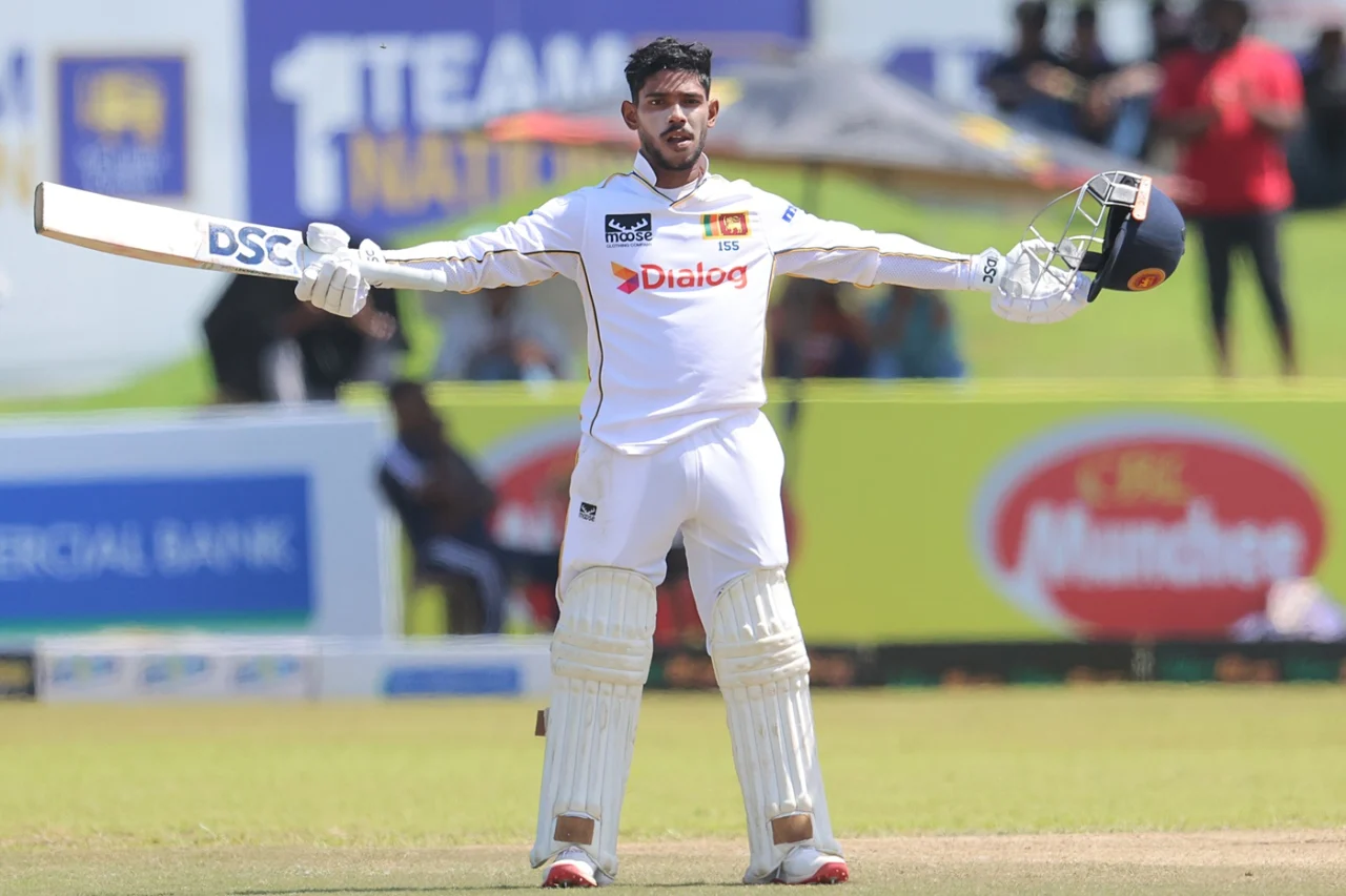 පැතුම්ගේ ඉනිමෙන් ශ්රී ලංකාවට ස්ථාවර ආරම්භයක්