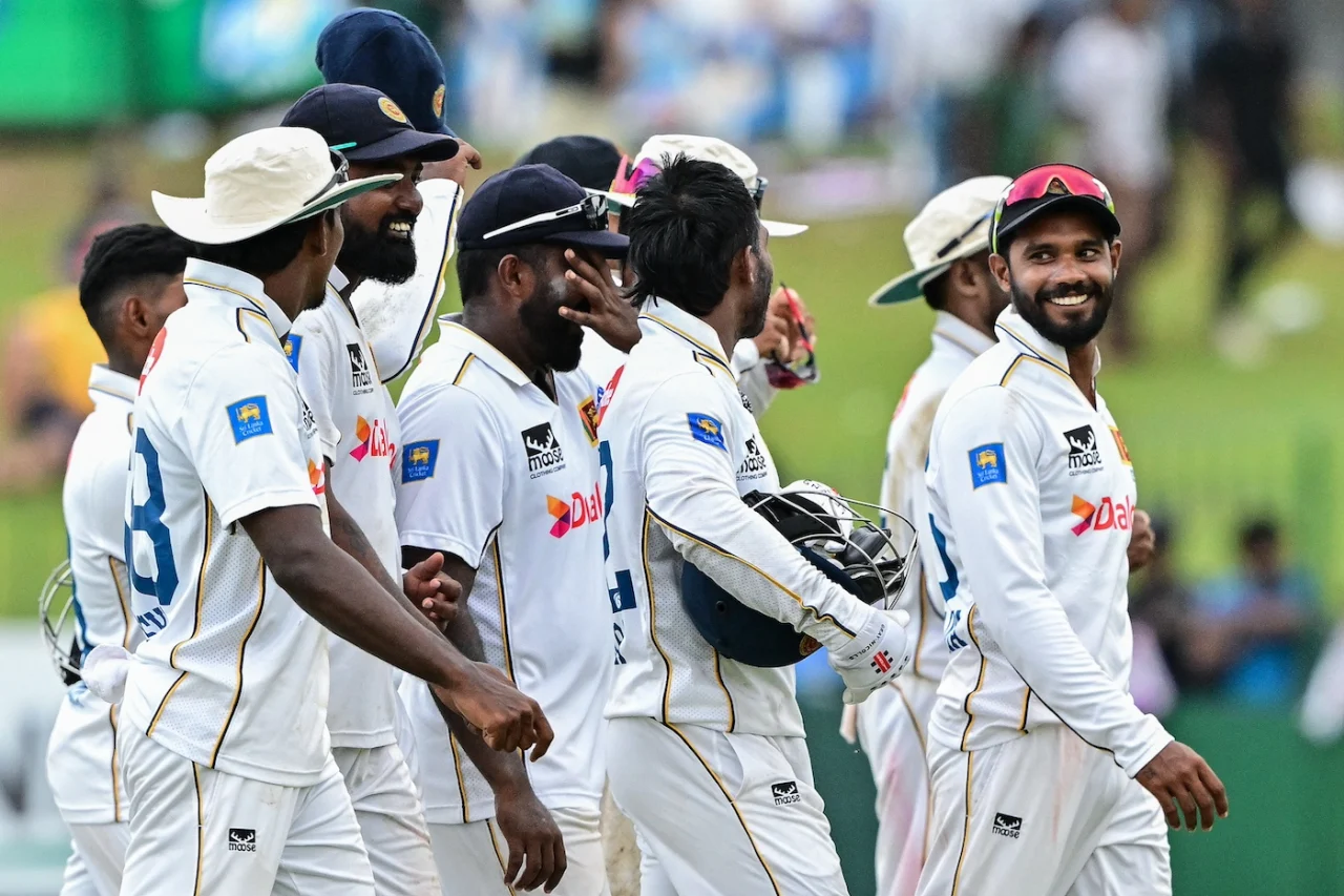 බංග්ලාදේශය අතර පැවැති ටෙස්ට් තරඟාවලියේ ජය ශ්රී ලංකාවට
