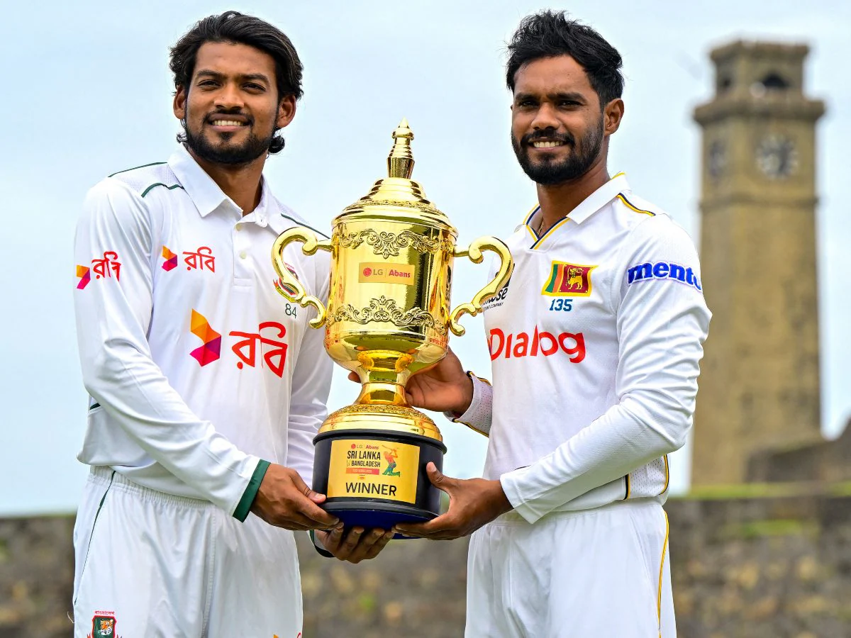 ශ්රී ලංකා – බංග්ලාදේශ පළමු ටෙස්ට් තරඟය අද ඇරඹේ