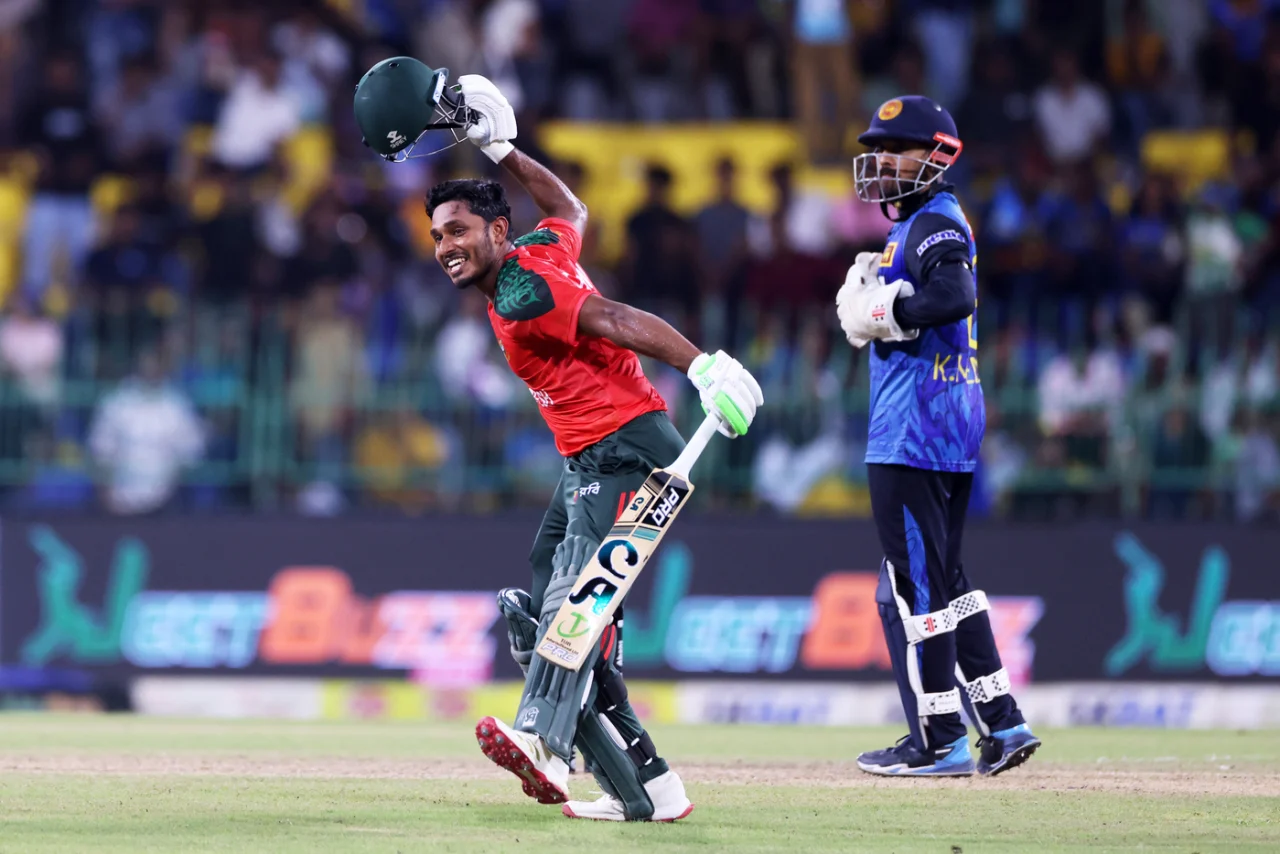 බංග්ලාදේශය හමුවේ සනත්ගේ ගොවි දරුවෝ ලැජ්ජා සහගත පරාජයක් උරුම කරගනී