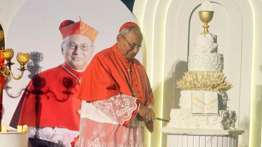 Cardinal Malcolm Ranjith Marks 50 Years of Priesthood