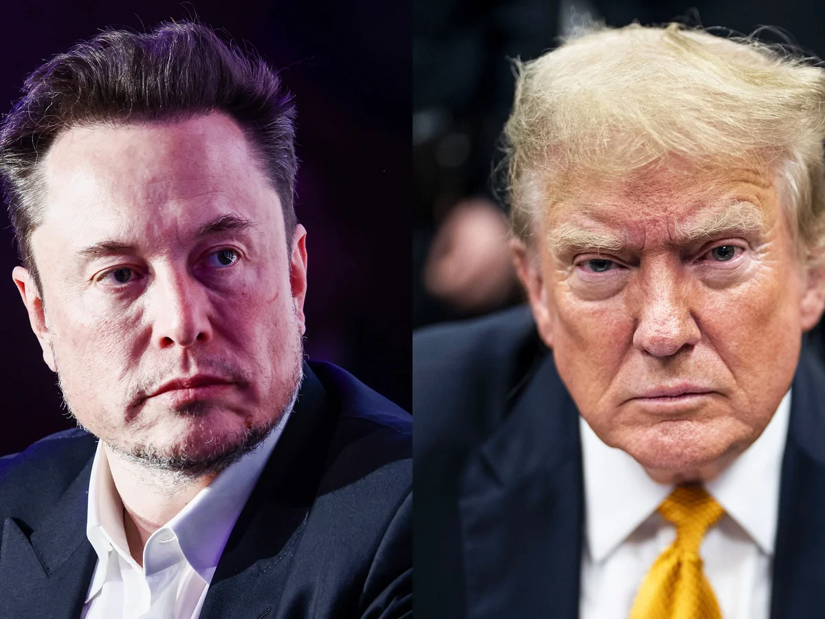 Trump Dismisses Musk’s Political Party as ‘Ridiculous’