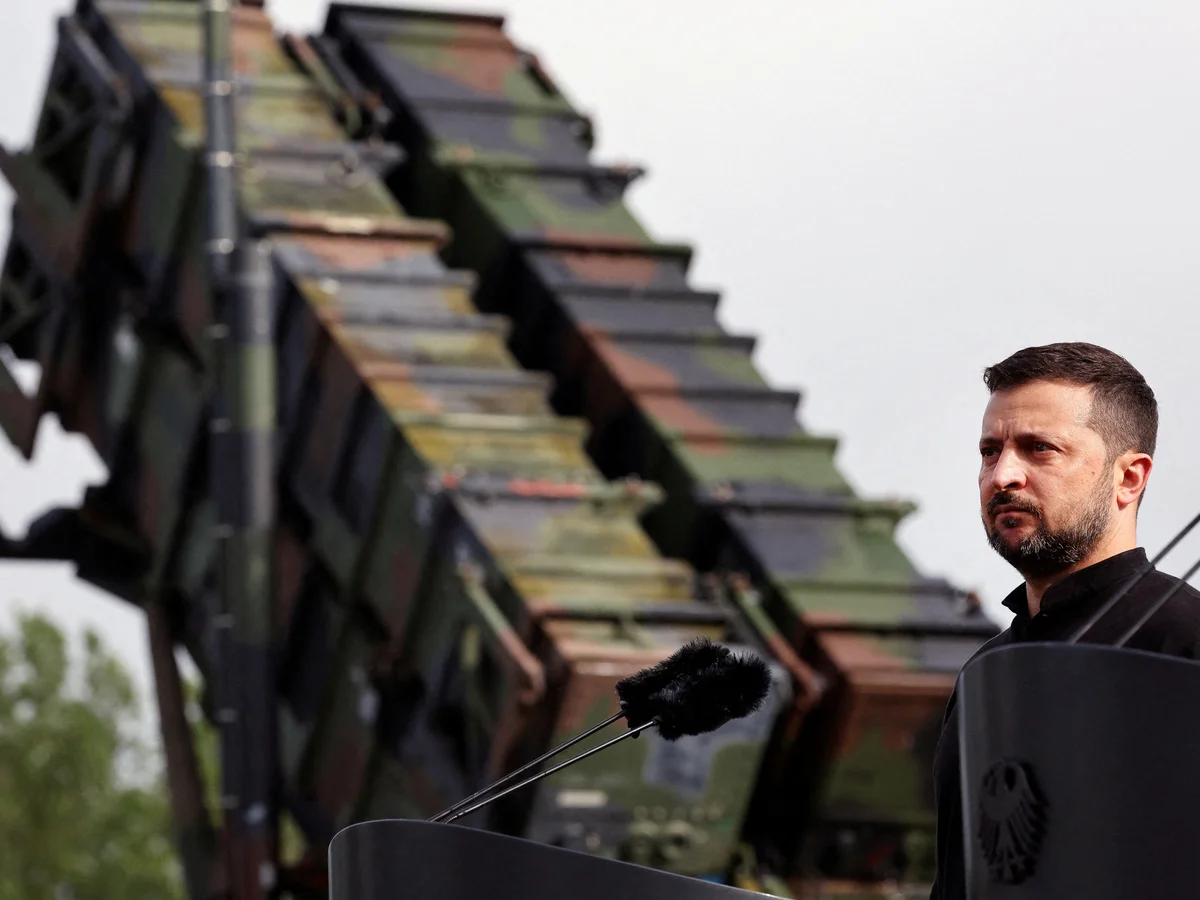 US Pauses Arms Shipments to Ukraine Amid Stockpile Concerns