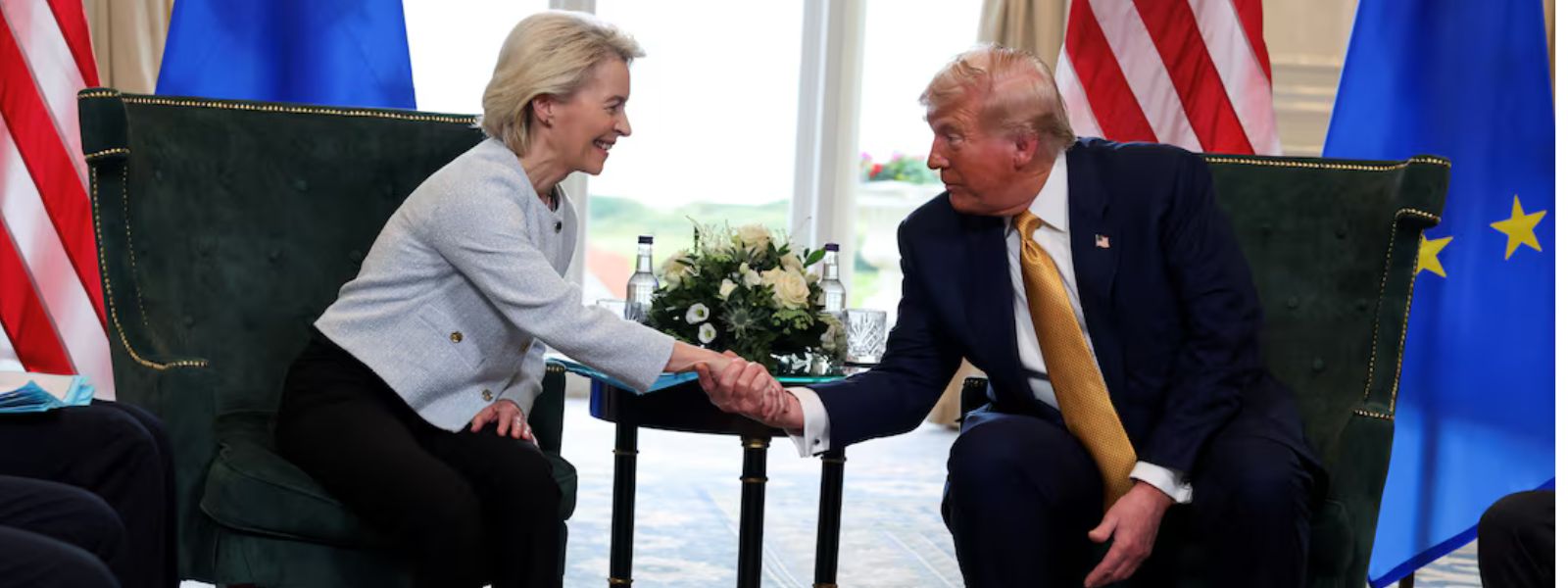 US–EU Trade Pact: 15% Tariff Deal to Avert War