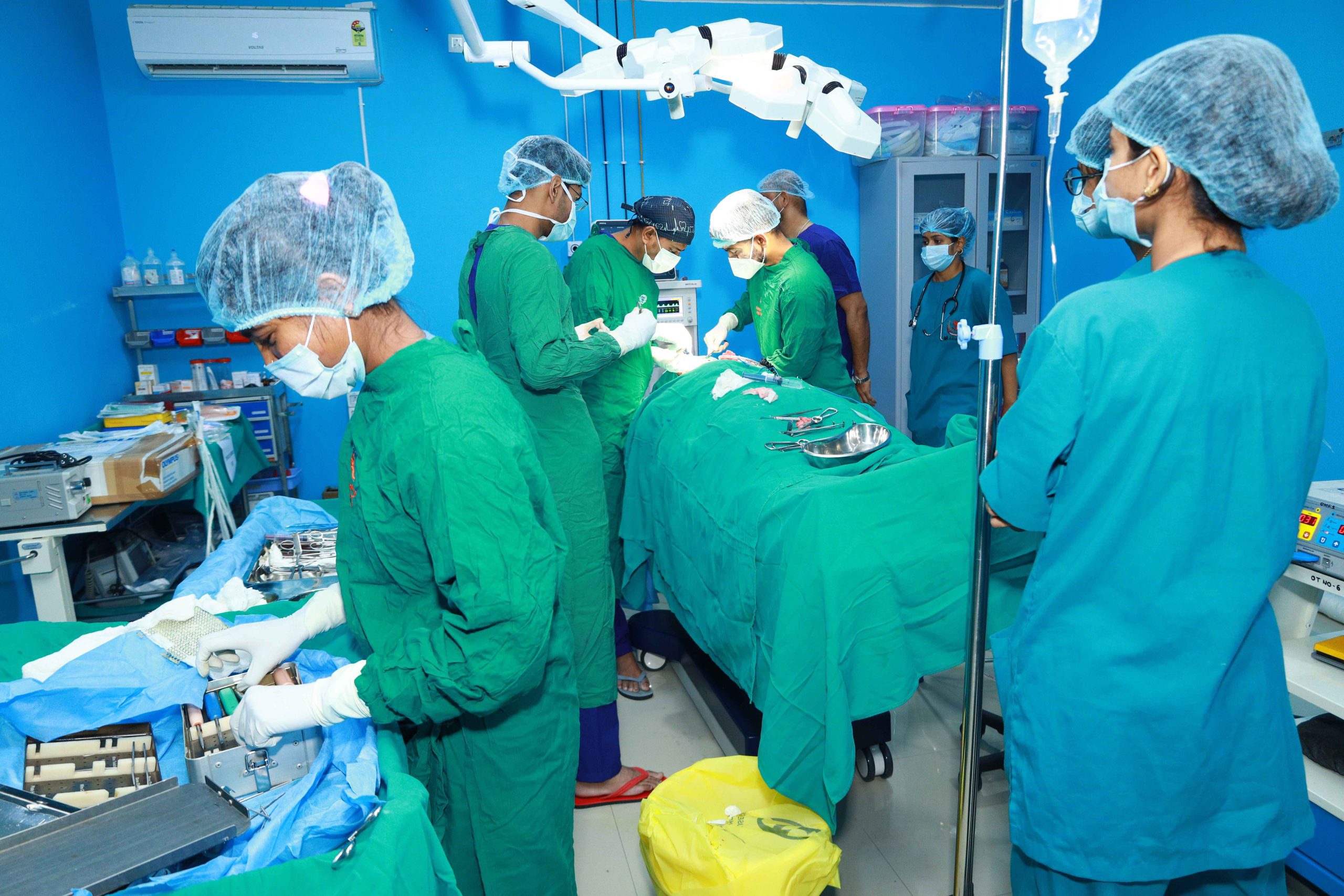 Prescription Fears Delay Surgeries