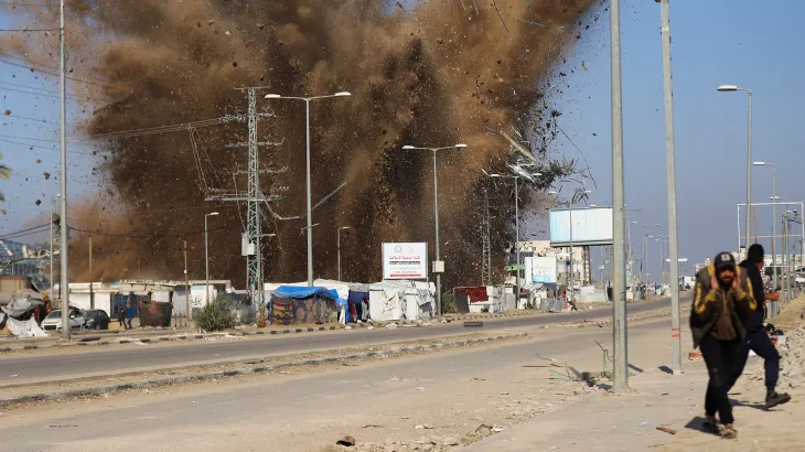 Israel Intensifies Gaza City Assault