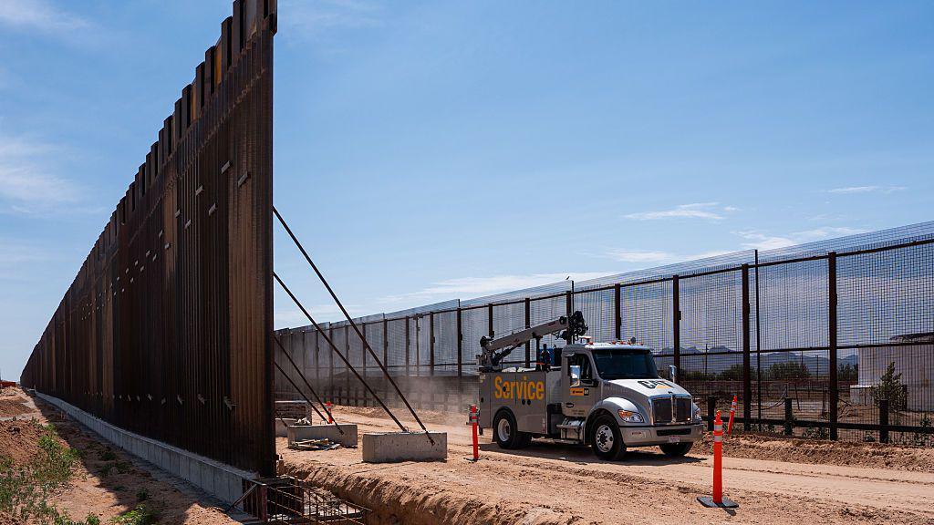U.S.-Mexico Border Wall to Be Painted Black, A New Deterrent Strategy