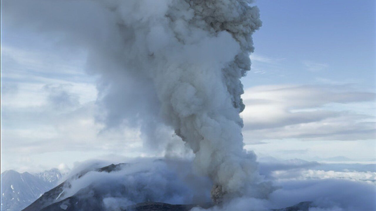 Historic Eruption in Kamchatka