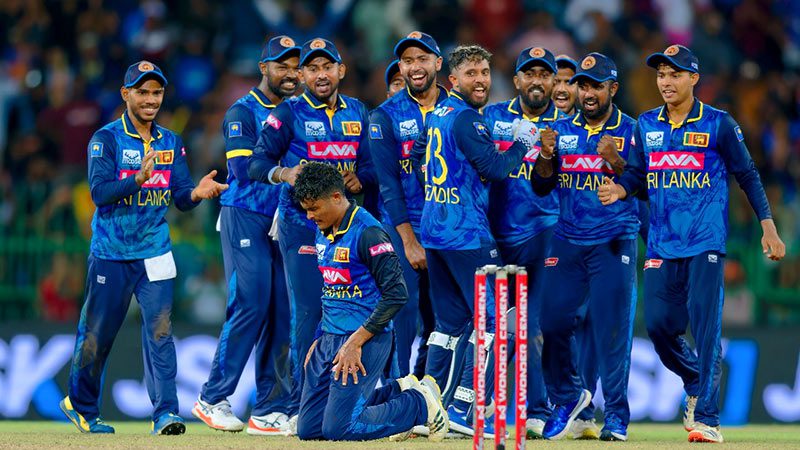 ආසියානු කුසලානයට යන ශ්රී ලංකා සංචිතය නම් කරයි