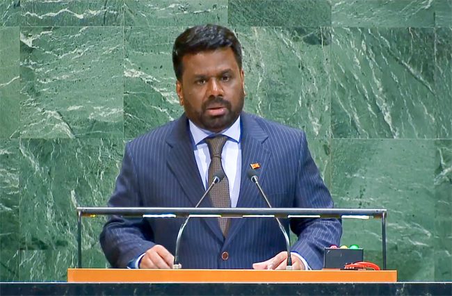 දූෂණයට එරෙහි සටන සෑම රටකම සංස්කෘතියේ කොටසක් විය යුතුයි – ජනපති