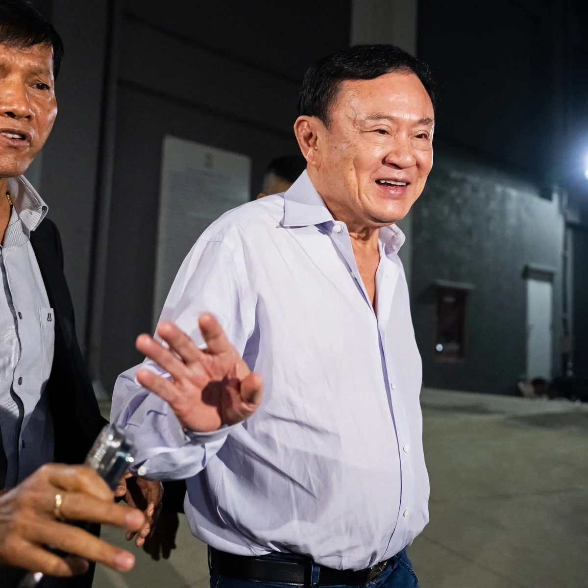 Thaksin Shinawatra Sentenced