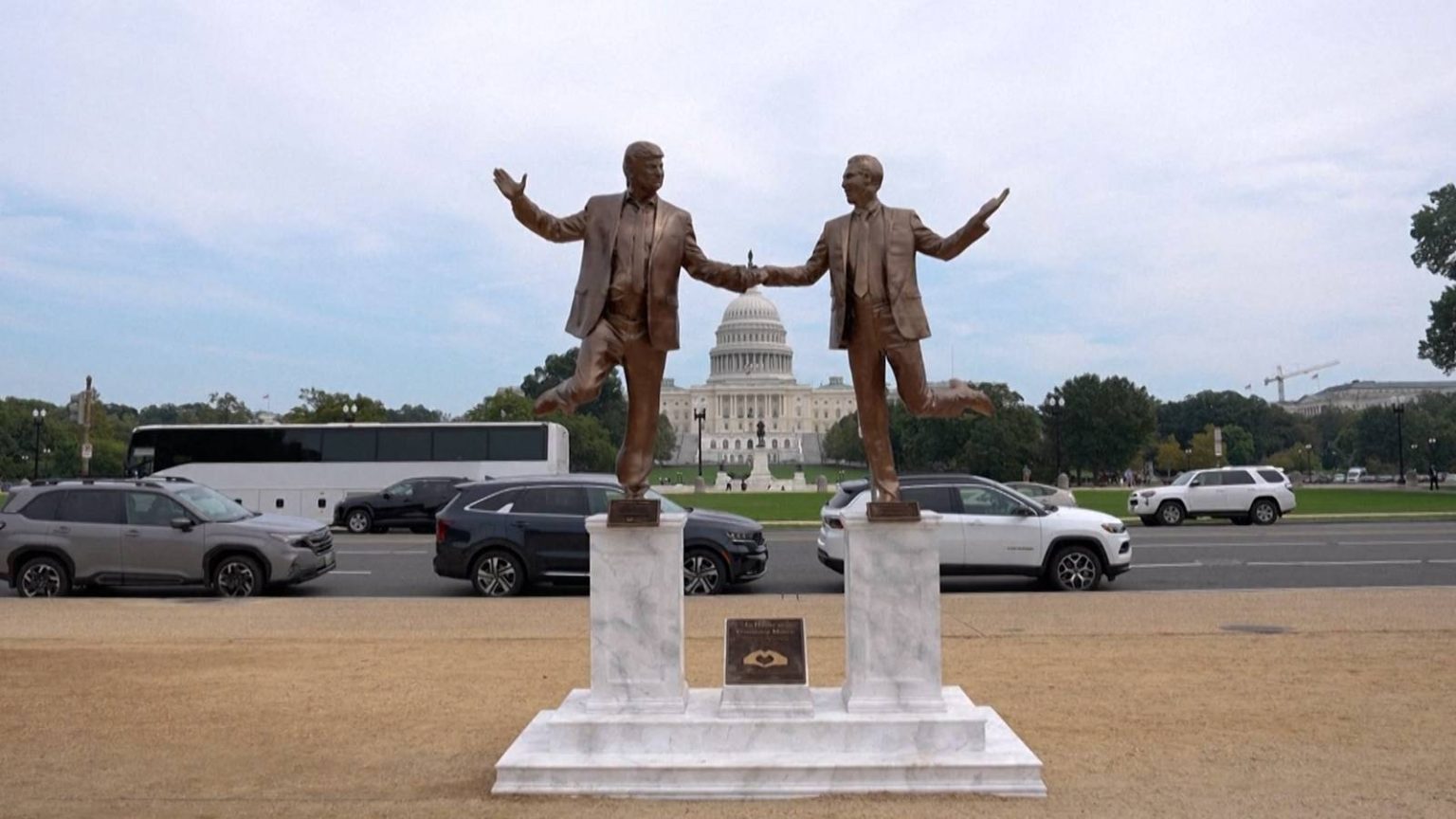 Controversial Statue Sparks Outrage in D.C.