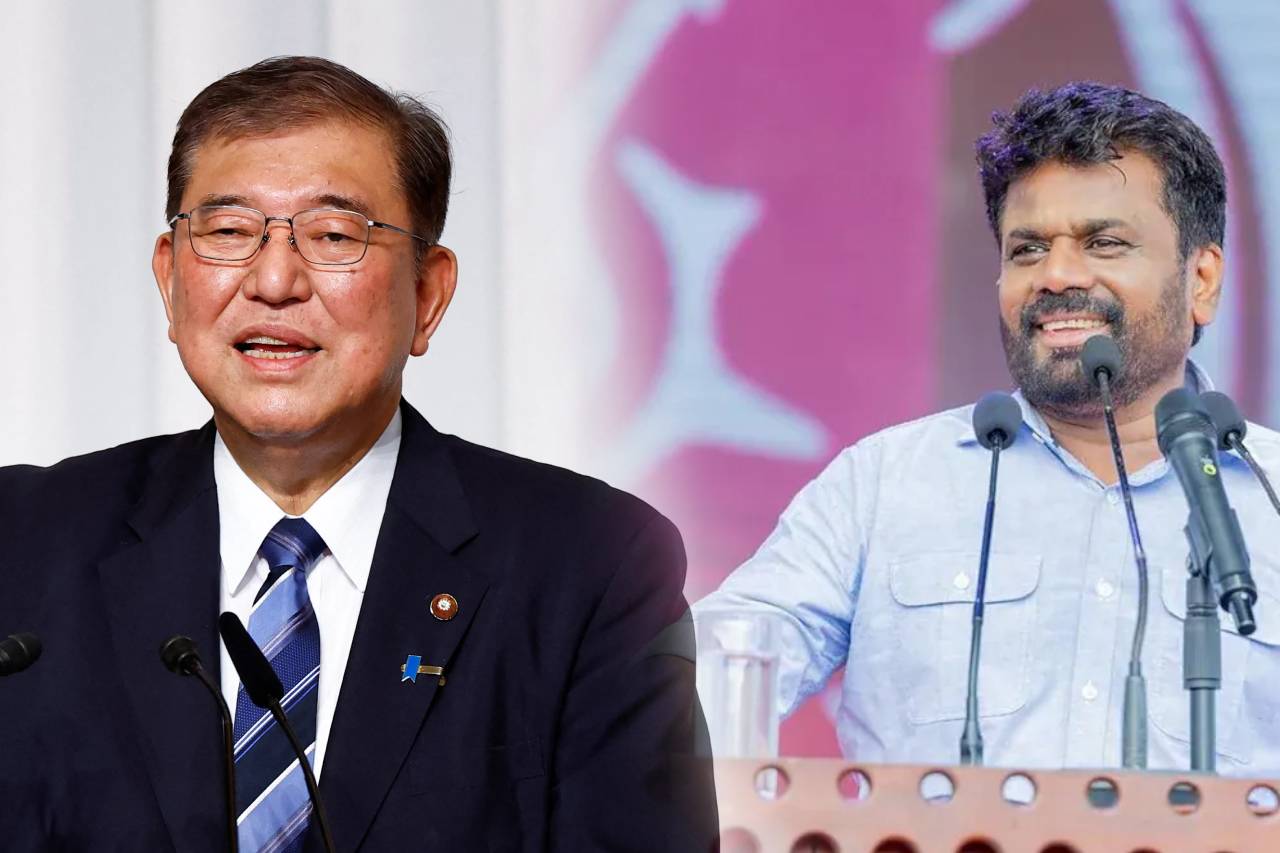 ජනපති අනුර සහ ජපාන අගමැති අතර නිල හමුව සිදුවෙයි
