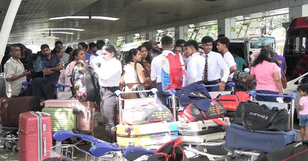 චීනයේ යන කරාතේ ක්රීඩක වීසා ප්රමාදය ගැන විමර්ශනයක්