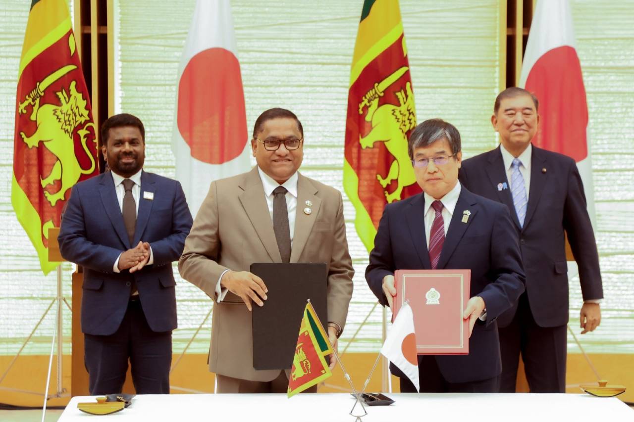 ජනපතිගේ ජපාන සංචාරයේදී ගිවිසුම් දෙකකට අත්සන් තබයි