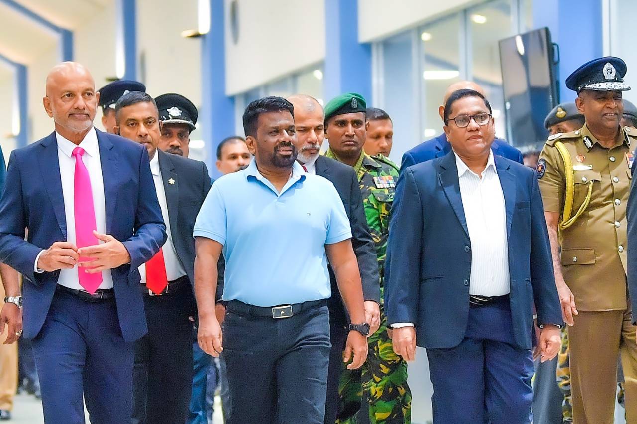 ජනපති අනුර අමෙරිකාව බලා පිටත්ව යයි