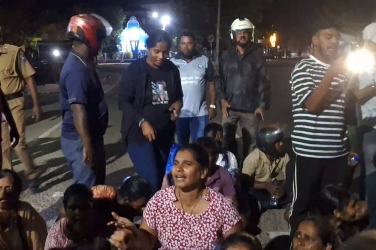 සුළං බලාගාර ව්යාපෘතිය නිසා මන්නාරම උණුසුම් වෙයි