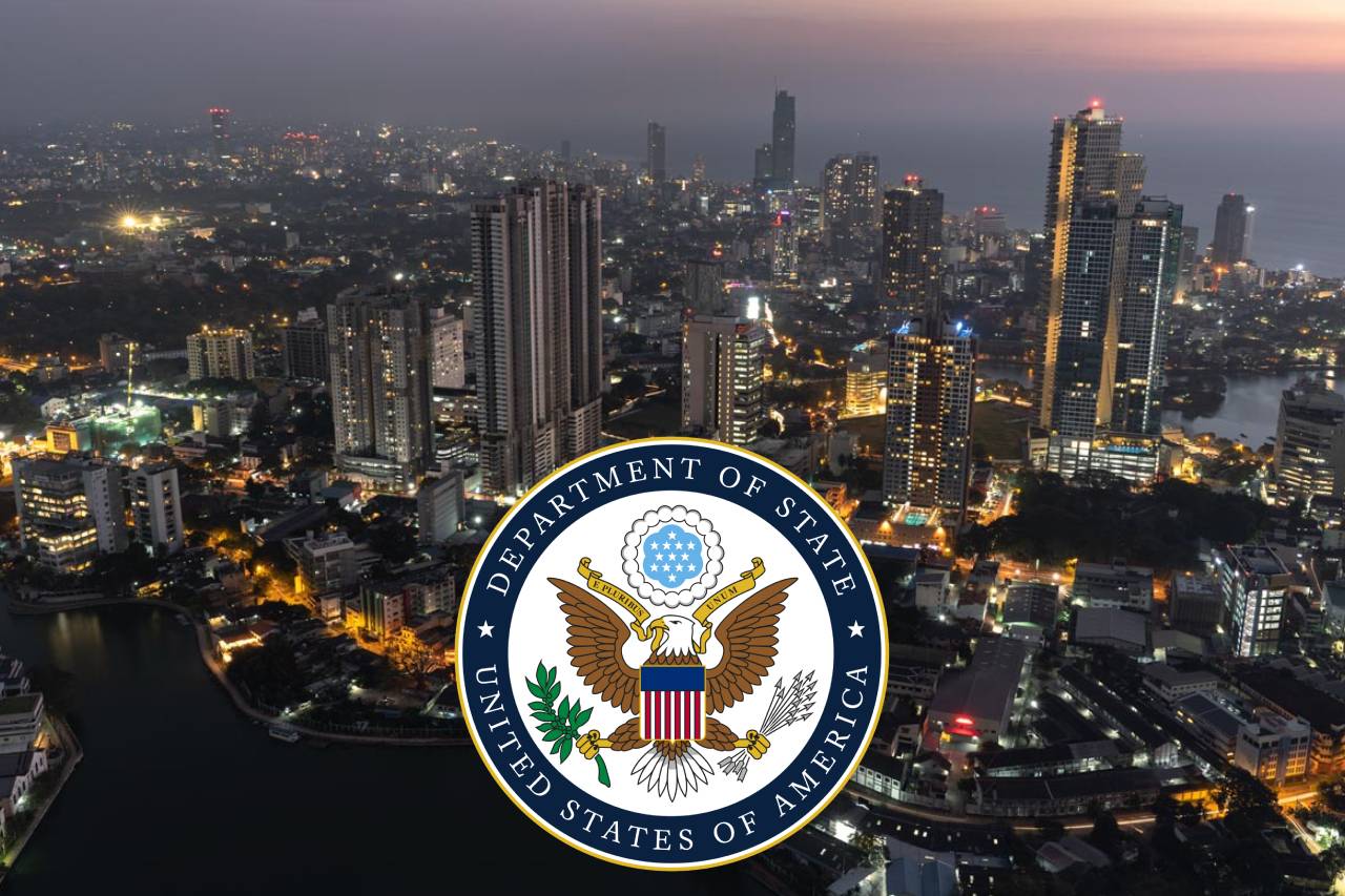 බටහිර විරෝධී, මාක්ස්වාදී බලපෑම් සහිත මතවාද නිසා ලංකාවේ ආයෝජනයට අවිනිශ්චිතයි – අමෙරිකානු රාජ්ය දෙපාර්තමේන්තුව