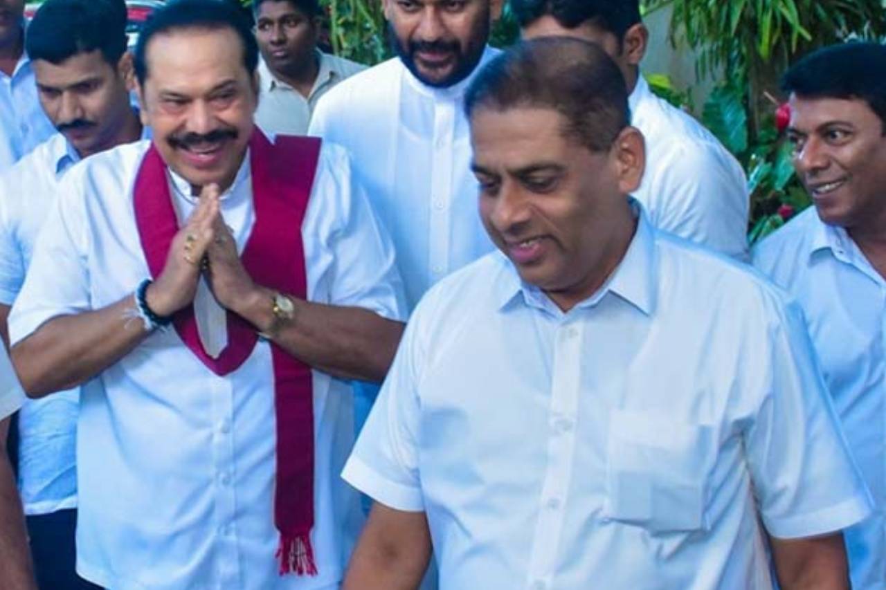 BREAKING – මහින්ද රාජපක්ෂගේ ප්රධාන ආරක්ෂකයා අත්අඩංගුවට