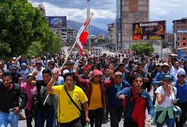 Peru Erupts in Protest Over Presidential Transition