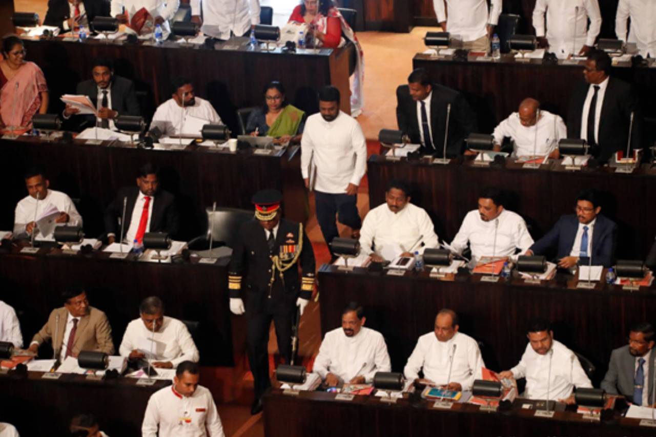 2026 විසර්ජන පනත් කෙටුම්පතට මුදල් පිළිබඳ කාරක සභාවේ අනුමැතිය