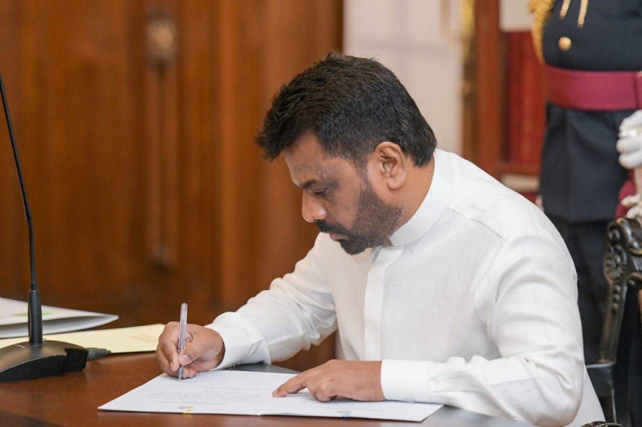 BREAKING – කැබිනට් මණ්ඩලයේ සංශෝධනයක් අද