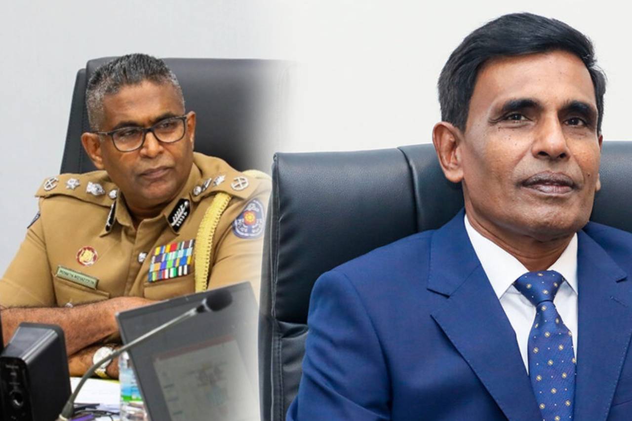ඇමතිටයි පොලිස්පතිටයි දෙන්නටම විශ්වාසභංගයක්?
