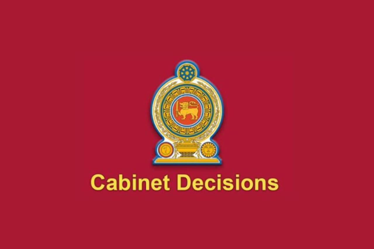 මත්ද්‍රව්‍ය උවදුර තුරන් කරන වැඩකට කැබිනට් මණ්ඩලයේ අනුමැතිය ලැබෙයි