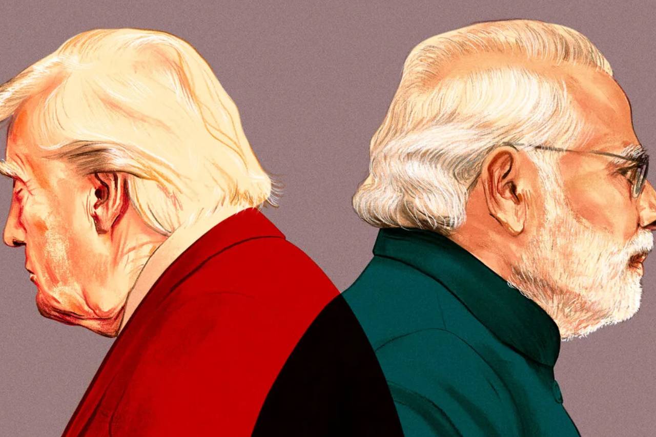 ට්රම්ප් මෝදිට කතා කලේ නෑ – ඉන්දීය විදේශ කටයුතු අමාත්යාංශය