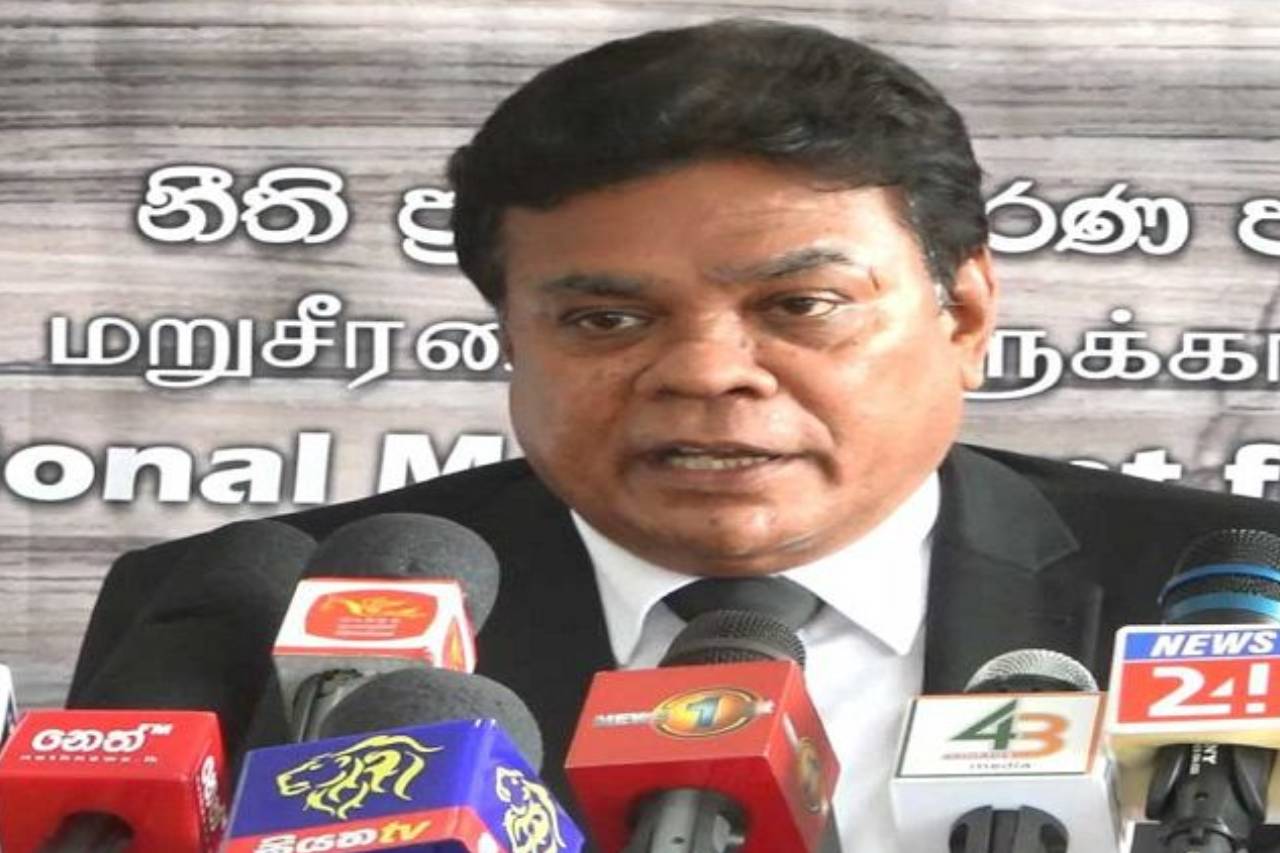 නීතිඥ ගුණරත්න වන්නිනායක ඇප මත මුදා හරී