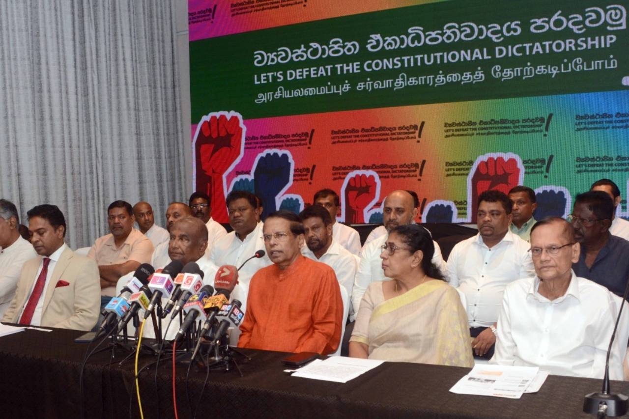 ආණ්ඩුවට එරෙහිව මහජන හඬ රැලිය ලබන 21 වනදා නුගේගොඩ දී