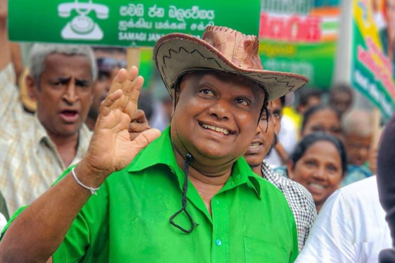 මන්ත්රී ජගත් විතානට MSD ආරක්ෂාවක්