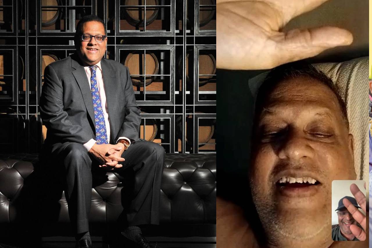 ලංකාවම හොයන අර්ජුන් මහේන්ද්රන් හිටි හැටියේ මතුවෙයි