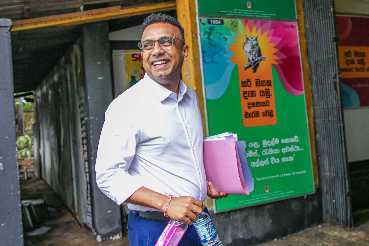 හිටපු ඇමති මනුෂට ඇප