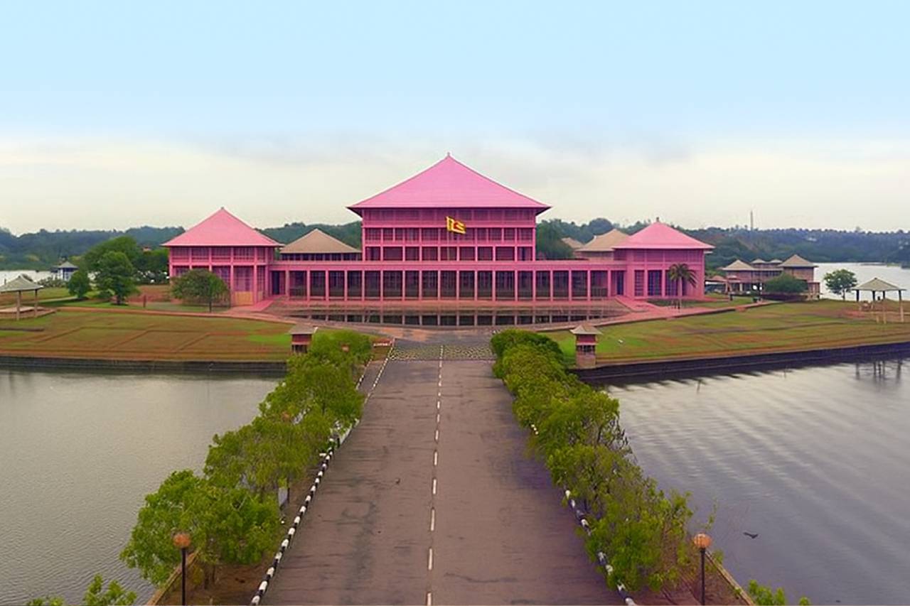 රෝස පාට පාර්ලිමේන්තුවක්