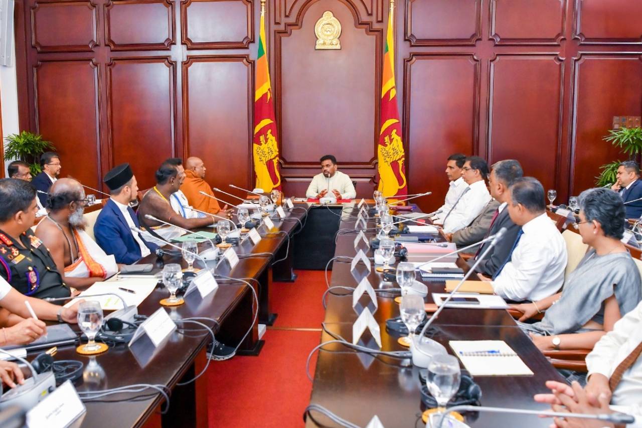‘රටම එකට’ ජාතික මෙහෙයුම් සභාව ජනපතිගේ ප්රධානත්වයෙන් රැස්වෙයි