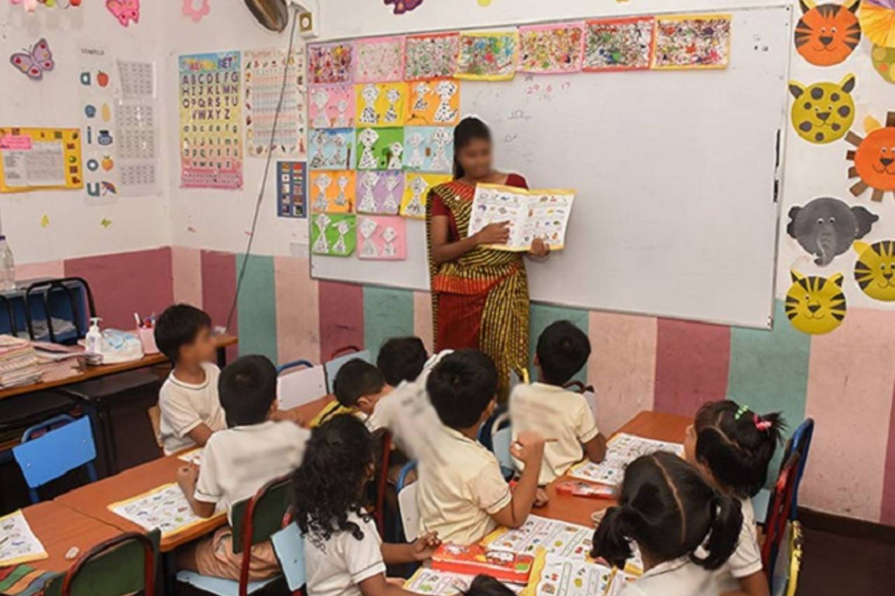 ලබන වසරේ සිට සියලුම පෙරපාසල් සඳහා එකම විෂයමාලාවක්