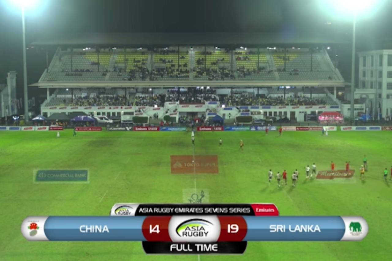 ශ්රී ලංකාව ආසියානු සත් සාමාජික රග්බි තරඟාවලියේ තෙවන ස්ථානය දිනා ගනී