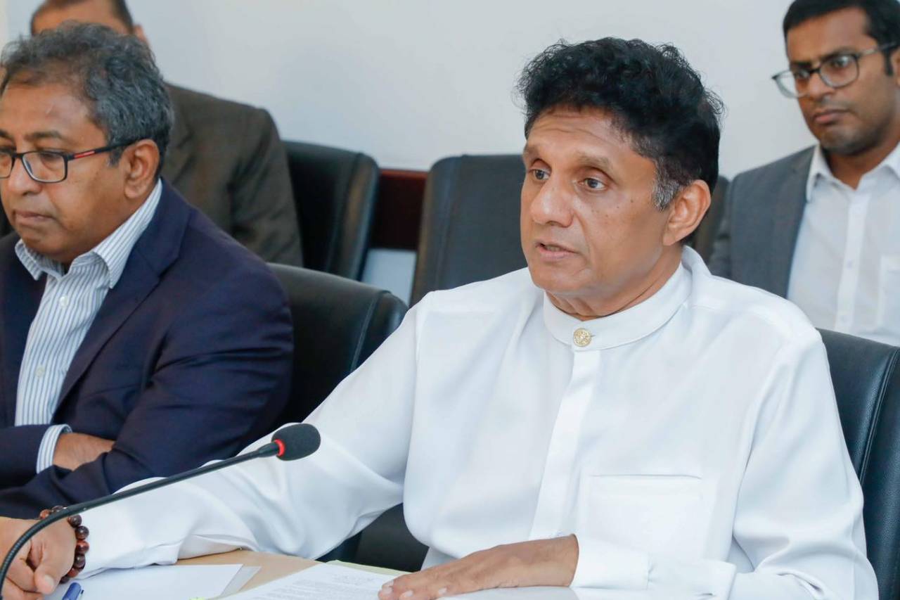 විපක්ෂ නායකවරයා සහ IMF නියෝජිතයින් අතර හමුවක්