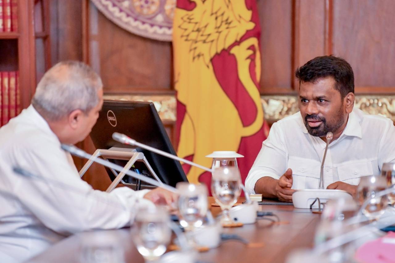 වතුකම්කරු වැටුප් වැඩි කිරීම ගැන ජනපති ප්‍රධානත්වයෙන් විශේෂ සාකච්ඡාවක්