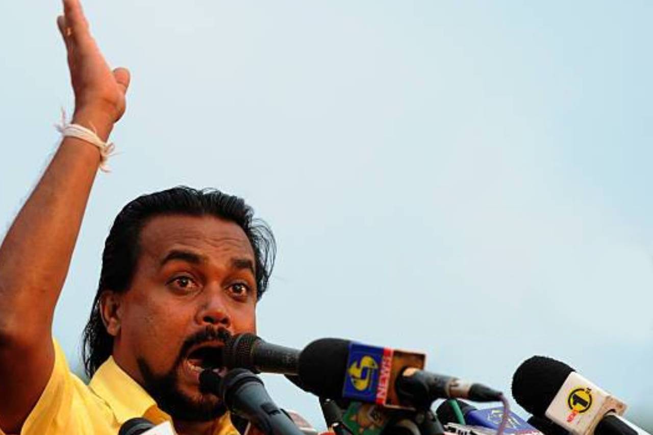 තංගල්ල පොලීසියෙන් විමල්ට නැවත කැඳවීමක්