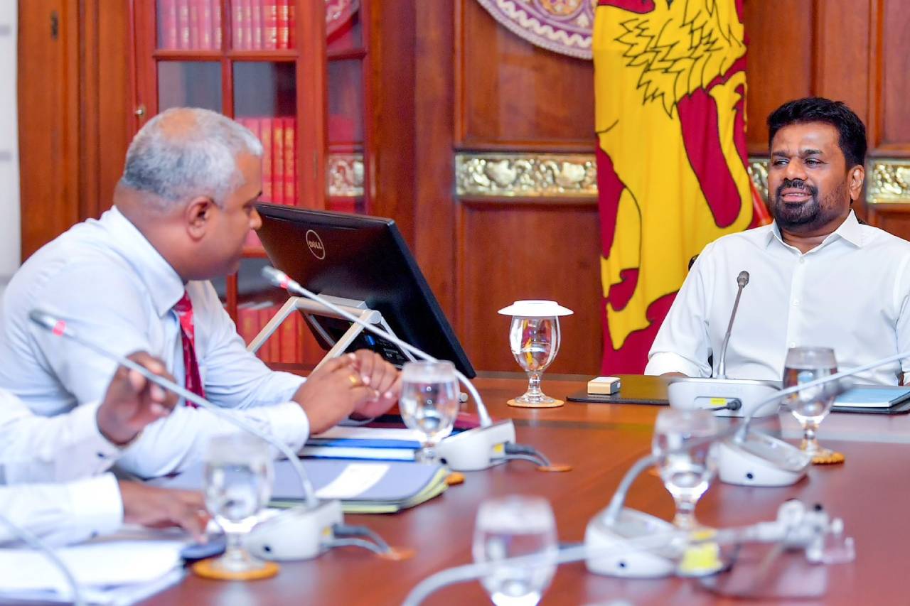 ආර්ථික ස්ථාවරත්වය පවත්වාගෙන යාමට සහයෝගය දෙන්න – ජනපති GMOAවෙන් ඉල්ලයි