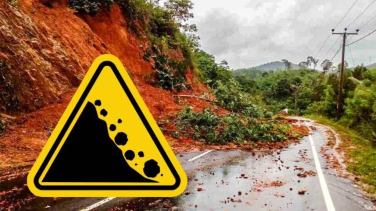 කෑගල්ල මාවනැල්ල නාය යෑමකින් පුද්ගලයින් සිව් දෙනෙක් අතුරුදහන්
