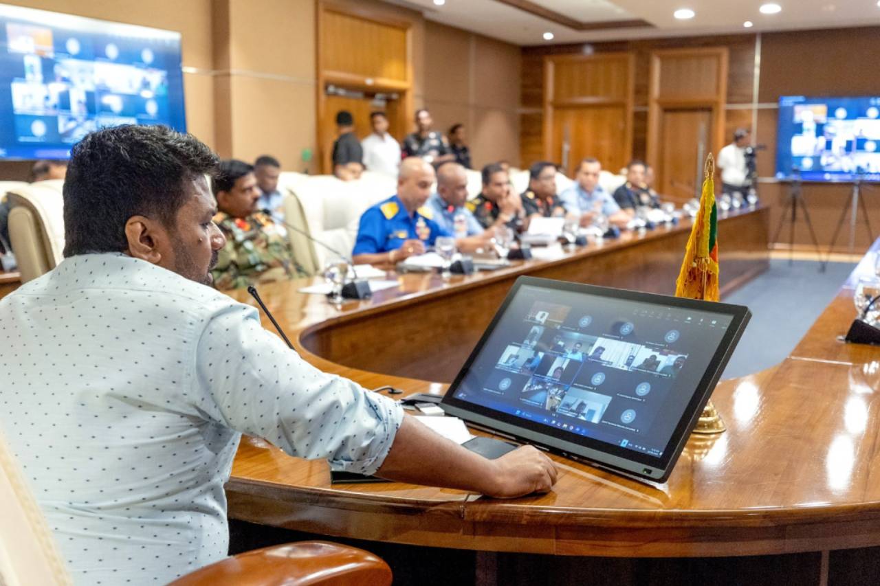විපතට පත් ජනතාව මුදවා ගන්න මුදල් බාධාවක් කරගන්න එපා – ජනපති
