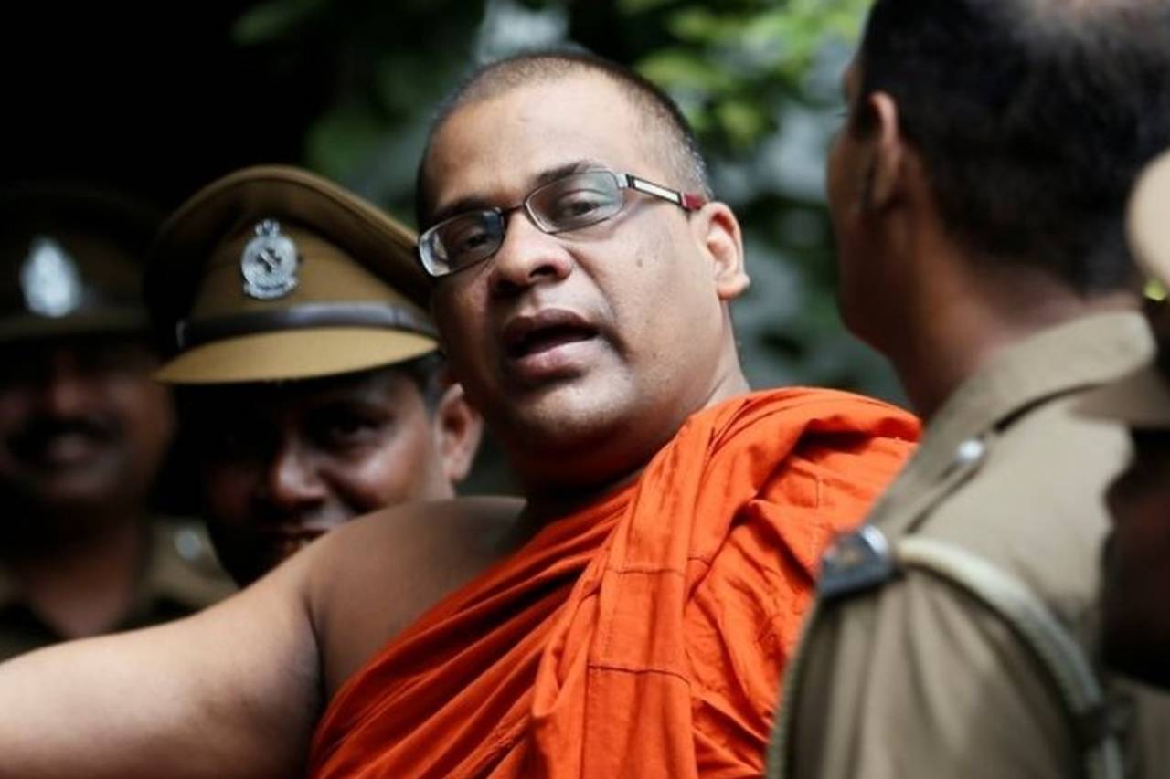 ඥානසාර හිමියනුත් ආරක්ෂාව ඉල්ලයි